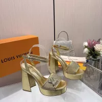 Cheap Louis Vuitton Sandal For Women #1348576 Replica Wholesale [$125.00 USD] [ITEM#1348576] on Replica Louis Vuitton Sandal