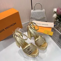 Cheap Louis Vuitton Sandal For Women #1348576 Replica Wholesale [$125.00 USD] [ITEM#1348576] on Replica Louis Vuitton Sandal
