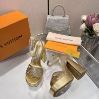 Cheap Louis Vuitton Sandal For Women #1348576 Replica Wholesale [$125.00 USD] [ITEM#1348576] on Replica Louis Vuitton Sandal