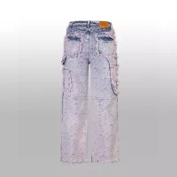 Cheap Louis Vuitton LV Jeans For Unisex #1348577 Replica Wholesale [$102.00 USD] [ITEM#1348577] on Replica Louis Vuitton LV Jeans