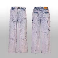Cheap Louis Vuitton LV Jeans For Unisex #1348577 Replica Wholesale [$102.00 USD] [ITEM#1348577] on Replica Louis Vuitton LV Jeans