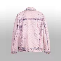 Cheap Louis Vuitton LV Jackets Long Sleeved For Unisex #1348578 Replica Wholesale [$115.00 USD] [ITEM#1348578] on Replica Louis Vuitton LV Jackets