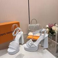 Cheap Louis Vuitton Sandal For Women #1348582 Replica Wholesale [$125.00 USD] [ITEM#1348582] on Replica Louis Vuitton Sandal
