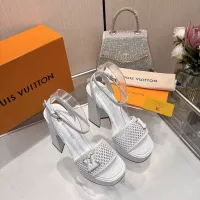 Cheap Louis Vuitton Sandal For Women #1348582 Replica Wholesale [$125.00 USD] [ITEM#1348582] on Replica Louis Vuitton Sandal