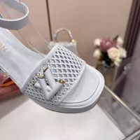Cheap Louis Vuitton Sandal For Women #1348582 Replica Wholesale [$125.00 USD] [ITEM#1348582] on Replica Louis Vuitton Sandal