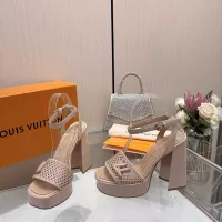 Cheap Louis Vuitton Sandal For Women #1348583 Replica Wholesale [$125.00 USD] [ITEM#1348583] on Replica Louis Vuitton Sandal