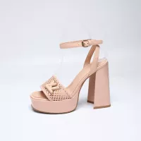 Cheap Louis Vuitton Sandal For Women #1348583 Replica Wholesale [$125.00 USD] [ITEM#1348583] on Replica Louis Vuitton Sandal