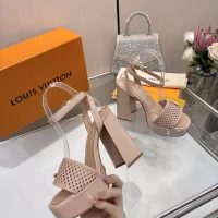 Cheap Louis Vuitton Sandal For Women #1348583 Replica Wholesale [$125.00 USD] [ITEM#1348583] on Replica Louis Vuitton Sandal