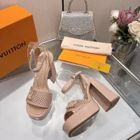 Cheap Louis Vuitton Sandal For Women #1348583 Replica Wholesale [$125.00 USD] [ITEM#1348583] on Replica Louis Vuitton Sandal