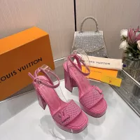 Cheap Louis Vuitton Sandal For Women #1348584 Replica Wholesale [$125.00 USD] [ITEM#1348584] on Replica Louis Vuitton Sandal