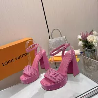 Cheap Louis Vuitton Sandal For Women #1348584 Replica Wholesale [$125.00 USD] [ITEM#1348584] on Replica Louis Vuitton Sandal