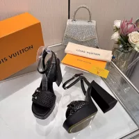 Cheap Louis Vuitton Sandal For Women #1348585 Replica Wholesale [$125.00 USD] [ITEM#1348585] on Replica Louis Vuitton Sandal