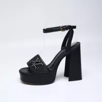 Cheap Louis Vuitton Sandal For Women #1348585 Replica Wholesale [$125.00 USD] [ITEM#1348585] on Replica Louis Vuitton Sandal