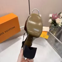 Cheap Louis Vuitton Sandal For Women #1348585 Replica Wholesale [$125.00 USD] [ITEM#1348585] on Replica Louis Vuitton Sandal