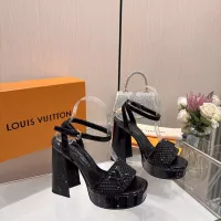 Cheap Louis Vuitton Sandal For Women #1348586 Replica Wholesale [$125.00 USD] [ITEM#1348586] on Replica Louis Vuitton Sandal