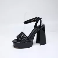 Cheap Louis Vuitton Sandal For Women #1348586 Replica Wholesale [$125.00 USD] [ITEM#1348586] on Replica Louis Vuitton Sandal