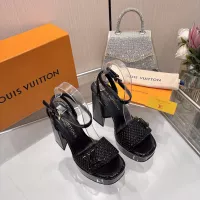 Cheap Louis Vuitton Sandal For Women #1348586 Replica Wholesale [$125.00 USD] [ITEM#1348586] on Replica Louis Vuitton Sandal