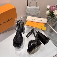 Cheap Louis Vuitton Sandal For Women #1348586 Replica Wholesale [$125.00 USD] [ITEM#1348586] on Replica Louis Vuitton Sandal