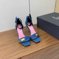 Cheap Balmain Sandal For Women #1348590 Replica Wholesale [$118.00 USD] [ITEM#1348590] on Replica Balmain Sandal