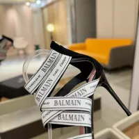 Cheap Balmain Sandal For Women #1348595 Replica Wholesale [$118.00 USD] [ITEM#1348595] on Replica Balmain Sandal
