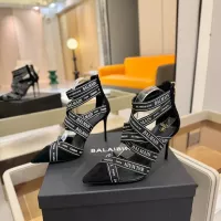 Cheap Balmain Sandal For Women #1348597 Replica Wholesale [$118.00 USD] [ITEM#1348597] on Replica Balmain Sandal