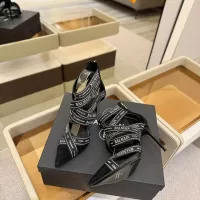 Cheap Balmain Sandal For Women #1348597 Replica Wholesale [$118.00 USD] [ITEM#1348597] on Replica Balmain Sandal