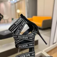 Cheap Balmain Sandal For Women #1348597 Replica Wholesale [$118.00 USD] [ITEM#1348597] on Replica Balmain Sandal