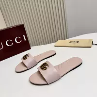Cheap Gucci Slippers For Women #1348599 Replica Wholesale [$82.00 USD] [ITEM#1348599] on Replica Gucci Slippers