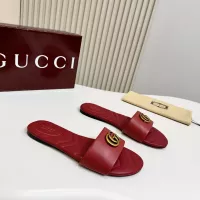 Cheap Gucci Slippers For Women #1348602 Replica Wholesale [$82.00 USD] [ITEM#1348602] on Replica Gucci Slippers