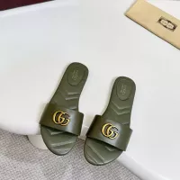 Cheap Gucci Slippers For Women #1348603 Replica Wholesale [$82.00 USD] [ITEM#1348603] on Replica Gucci Slippers