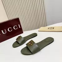 Cheap Gucci Slippers For Women #1348603 Replica Wholesale [$82.00 USD] [ITEM#1348603] on Replica Gucci Slippers