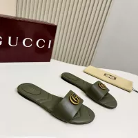 Cheap Gucci Slippers For Women #1348603 Replica Wholesale [$82.00 USD] [ITEM#1348603] on Replica Gucci Slippers