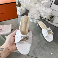 Cheap Hermes Slippers For Women #1348605 Replica Wholesale [$82.00 USD] [ITEM#1348605] on Replica Hermes Slippers