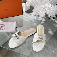 Cheap Hermes Slippers For Women #1348606 Replica Wholesale [$82.00 USD] [ITEM#1348606] on Replica Hermes Slippers
