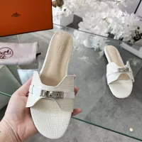 Cheap Hermes Slippers For Women #1348606 Replica Wholesale [$82.00 USD] [ITEM#1348606] on Replica Hermes Slippers
