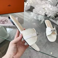 Cheap Hermes Slippers For Women #1348606 Replica Wholesale [$82.00 USD] [ITEM#1348606] on Replica Hermes Slippers