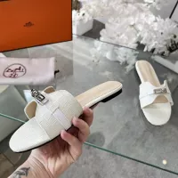 Cheap Hermes Slippers For Women #1348606 Replica Wholesale [$82.00 USD] [ITEM#1348606] on Replica Hermes Slippers