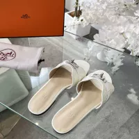 Cheap Hermes Slippers For Women #1348606 Replica Wholesale [$82.00 USD] [ITEM#1348606] on Replica Hermes Slippers