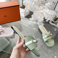 Cheap Hermes Slippers For Women #1348607 Replica Wholesale [$82.00 USD] [ITEM#1348607] on Replica Hermes Slippers
