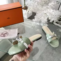 Cheap Hermes Slippers For Women #1348607 Replica Wholesale [$82.00 USD] [ITEM#1348607] on Replica Hermes Slippers