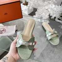 Cheap Hermes Slippers For Women #1348607 Replica Wholesale [$82.00 USD] [ITEM#1348607] on Replica Hermes Slippers