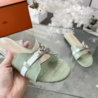 Cheap Hermes Slippers For Women #1348607 Replica Wholesale [$82.00 USD] [ITEM#1348607] on Replica Hermes Slippers