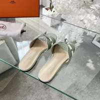 Cheap Hermes Slippers For Women #1348607 Replica Wholesale [$82.00 USD] [ITEM#1348607] on Replica Hermes Slippers