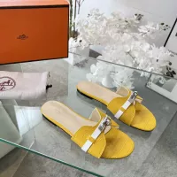 Cheap Hermes Slippers For Women #1348608 Replica Wholesale [$82.00 USD] [ITEM#1348608] on Replica Hermes Slippers