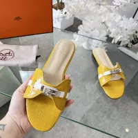 Cheap Hermes Slippers For Women #1348608 Replica Wholesale [$82.00 USD] [ITEM#1348608] on Replica Hermes Slippers