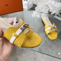 Cheap Hermes Slippers For Women #1348608 Replica Wholesale [$82.00 USD] [ITEM#1348608] on Replica Hermes Slippers