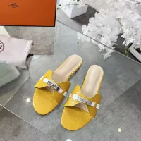 Cheap Hermes Slippers For Women #1348608 Replica Wholesale [$82.00 USD] [ITEM#1348608] on Replica Hermes Slippers