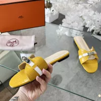 Cheap Hermes Slippers For Women #1348608 Replica Wholesale [$82.00 USD] [ITEM#1348608] on Replica Hermes Slippers