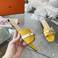 Cheap Hermes Slippers For Women #1348608 Replica Wholesale [$82.00 USD] [ITEM#1348608] on Replica Hermes Slippers