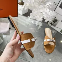 Cheap Hermes Slippers For Women #1348609 Replica Wholesale [$82.00 USD] [ITEM#1348609] on Replica Hermes Slippers
